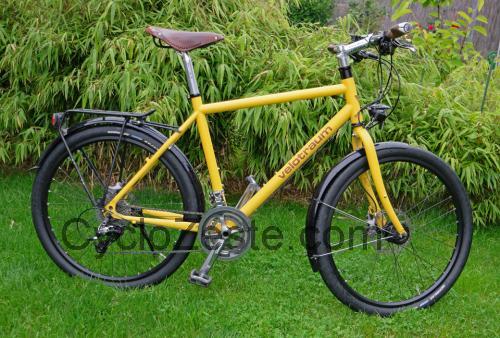 Velotraum Cross-CrMo EX fiche technique et avis
